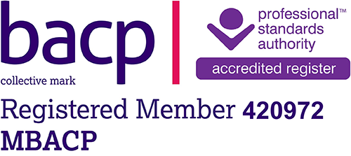 BACP Registered Member logo