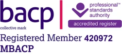BACP Registered Member logo
