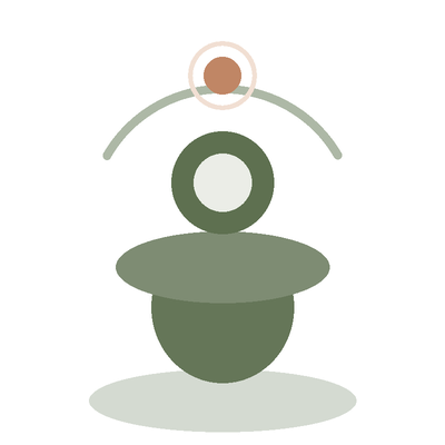 Decorative icon representing a human-centred perspective